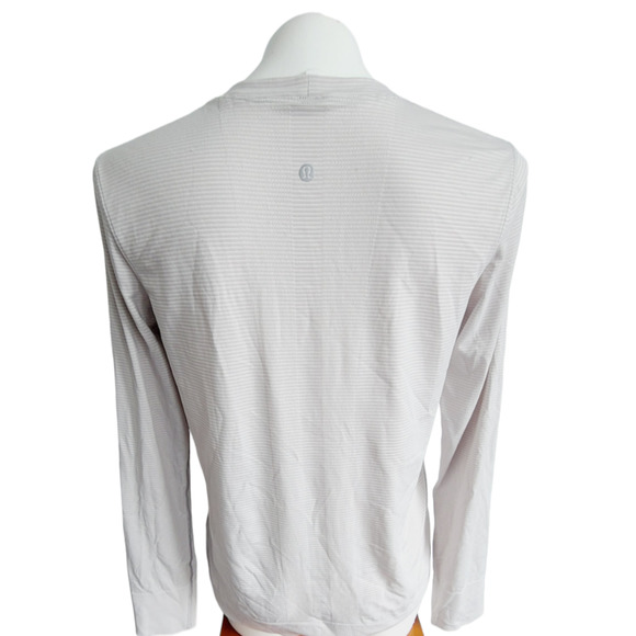 Lululemon Long Sleeve Stripped Shirt Size 6‎ - Picture 4 of 6
